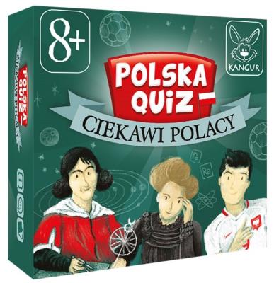 Opakowanie Polska Quiz Ciekawi Polacy