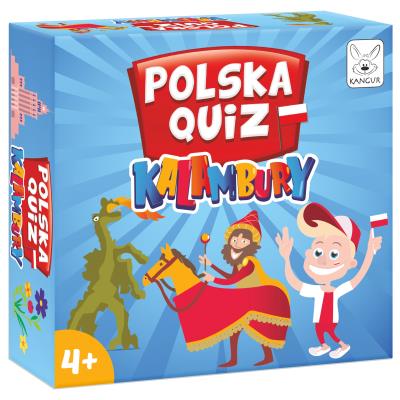 Opakowanie Polska Quiz Kalambury 4+