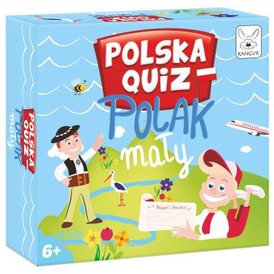 Opakowanie Polska Quiz Polak Mały 6+