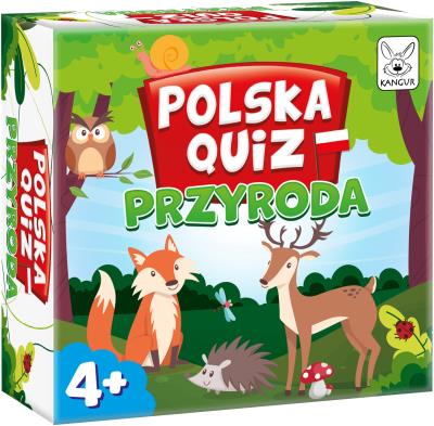Opakowanie Polska Quiz Przyroda 4+