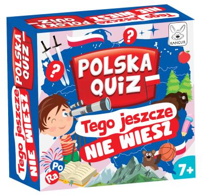 Opakowanie Polska Quiz Tego jeszcze nie wiesz