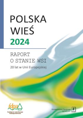 Okładka książki Polska wieś 2024