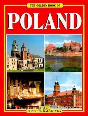 Okładka książki Polska. Złota księga wer. angielska