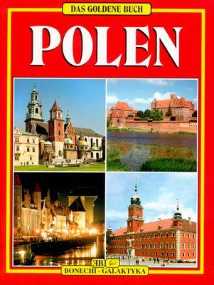 Okładka książki Polska. Złota księga wer. niemiecka