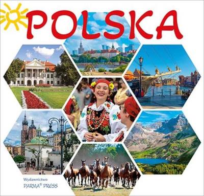 Polska. Autor: Parma Christian, Parma Bogna. SmakLiter.pl Okładka książki Polska