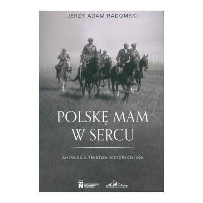 Okładka książki Polskę mam w sercu