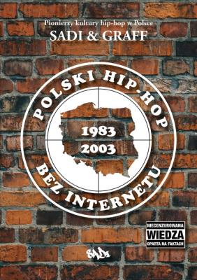 Okładka książki Polski hip-hop bez Internetu