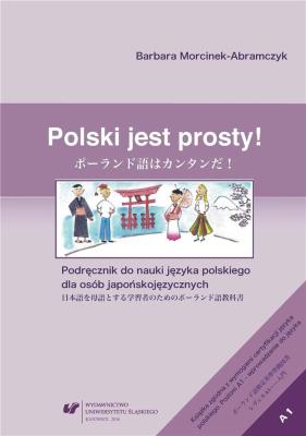 Okładka książki Polski jest prosty! Podręcznik do nauki języka...