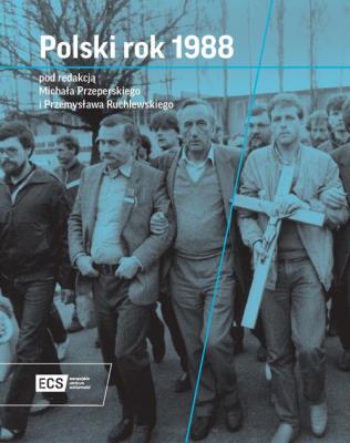 Okładka książki Polski rok 1988