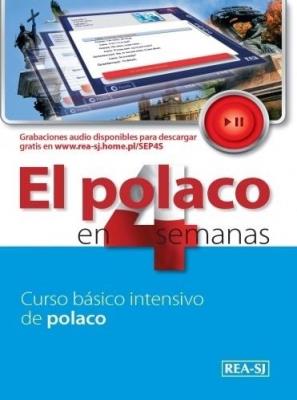 Okładka książki Polski w 4 tygodnie dla Hiszpanów