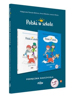 Okładka książki Polski w szkole. Podręcznik nauczyciela