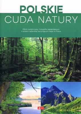 Okładka książki Polskie Cuda Natury wyd. 2024