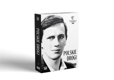 Polskie Drogi - rekonstrukcja cyfrowa DVD. Wydawca: Telewizja Polska S.A.. SmakLiter.pl Opakowanie Polskie Drogi - rekonstrukcja cyfrowa DVD