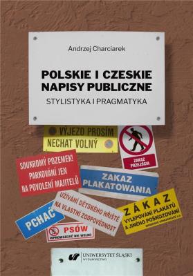 Okładka książki Polskie i czeskie napisy publiczne