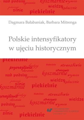 Okładka książki Polskie intensyfikatory w ujęciu historycznym