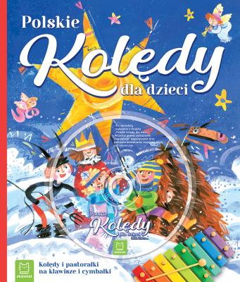 Okładka książki Polskie kolędy dla dzieci w.5