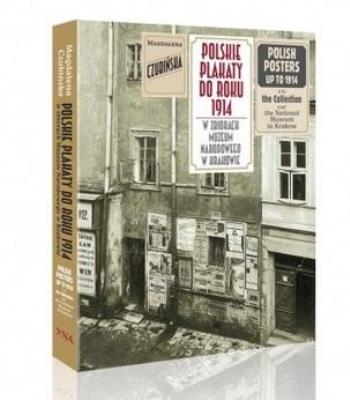 Okładka książki Polskie plakaty do roku 1914