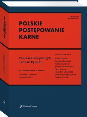 Okładka książki Polskie postępowanie karne
