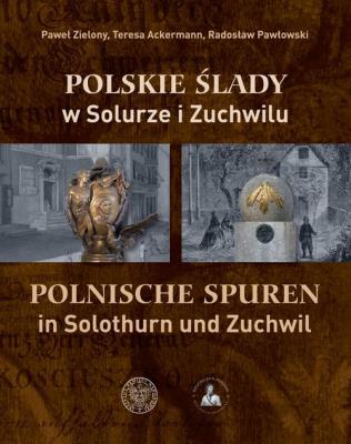 Okładka książki Polskie ślady w Solurze i Zuchwilu