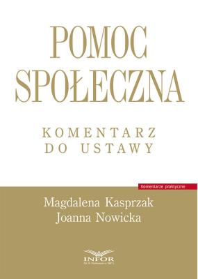 Okładka książki Pomoc społeczna. Komentarz do ustawy