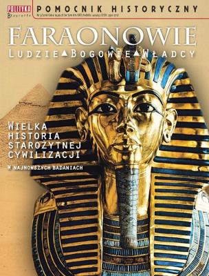 Okładka książki Pomocnik Historyczny. Faraonowie. Ludzie....