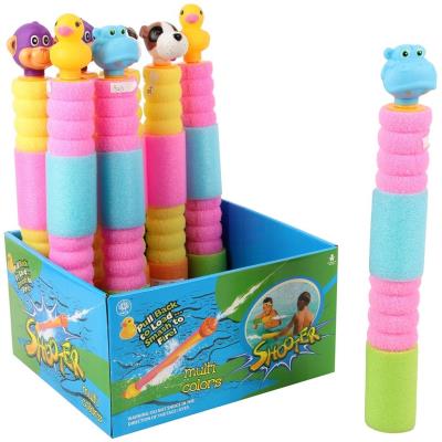 Opakowanie Pompa wodna piankowa zwierzęta MIX