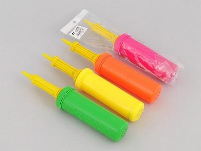 Opakowanie Pompka do balonów 28x5cm MIX