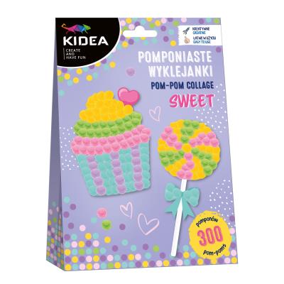 Opakowanie Pomponiaste wyklejanki Sweet Kidea