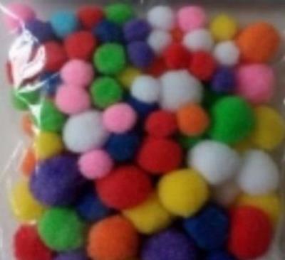 Opakowanie Pompony 100szt