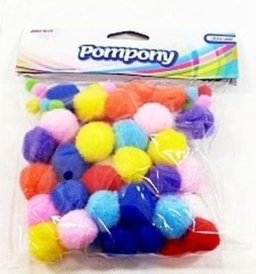 Opakowanie Pompony 78szt
