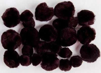 Opakowanie Pompony akrylowe 01 MIX