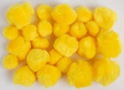 Opakowanie Pompony akrylowe 02 MIX