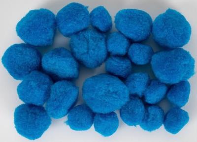 Opakowanie Pompony akrylowe 05 MIX