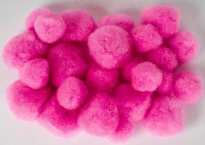 Opakowanie Pompony akrylowe 09 MIX