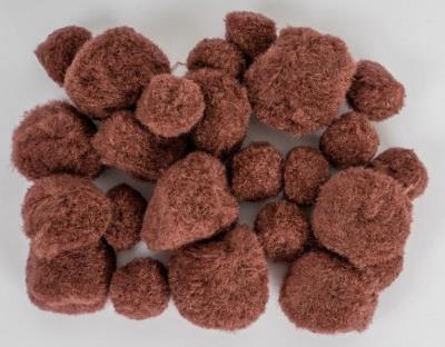 Opakowanie Pompony akrylowe