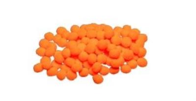 Pompony pomarańczowe 10mm 100szt. Wydawca: Brewis. SmakLiter.pl Opakowanie Pompony pomarańczowe 10mm 100szt