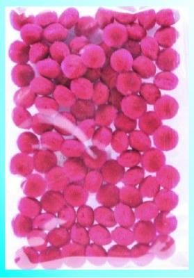 Opakowanie Pompony różowe10mm100szt