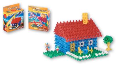 Pomysłowy konstruktor składanka z gwiazdek MIX. Wydawca: MAREK. SmakLiter.pl Opakowanie Pomysłowy konstruktor składanka z gwiazdek MIX