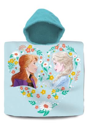 Poncho kąpielowe Frozen 120x60 cm FR-224P. Wydawca: Kids Euroswan. SmakLiter.pl Opakowanie Poncho kąpielowe Frozen 120x60 cm FR-224P