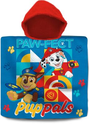 Opakowanie Poncho kąpielowe Paw Patrol 120x60 cm PW19924