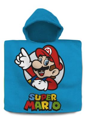 Opakowanie Poncho Super Mario 120x60 cm NO-512P