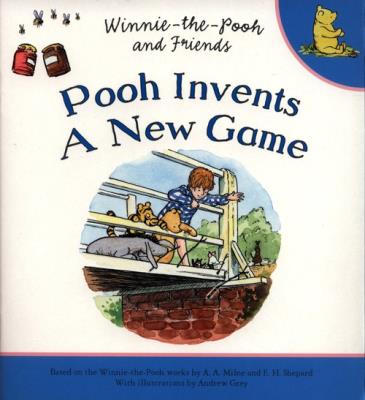 Opakowanie Pooh Invents a New Game