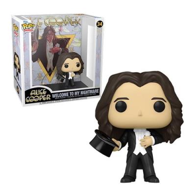 Opakowanie Pop! Albums Alice Cooper Figurka vinyl