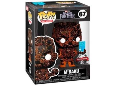 Opakowanie Pop! Artist Series Marvel Black Panther Legacy M`Baku Figurka