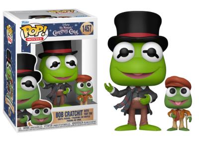 Opakowanie POP Disney: Bob Cratchit with Tiny Tim Funko POP