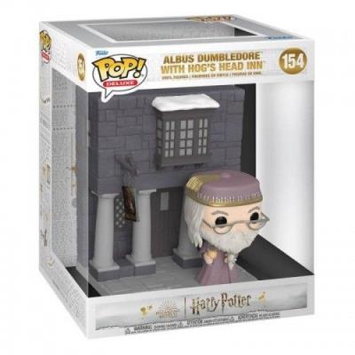 Opakowanie Pop! Harry Potter DeLuxe Dumbledore with Hog's Head Inn Figurka vinyl