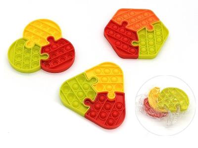 Opakowanie Pop it antystresowy 14cm 3el MIX