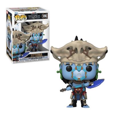 Opakowanie Pop! Marvel Black Panther Wakanda Forever Attuma Figurka