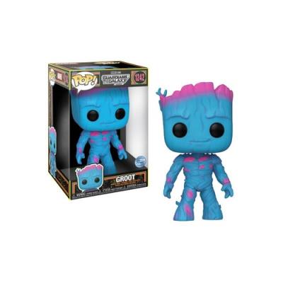 Opakowanie Pop! Marvel Jumbo Pop Groot black light Figurka
