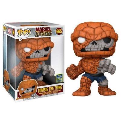 Opakowanie Pop! Marvel Jumbo Pop Zombies the thing Figurka